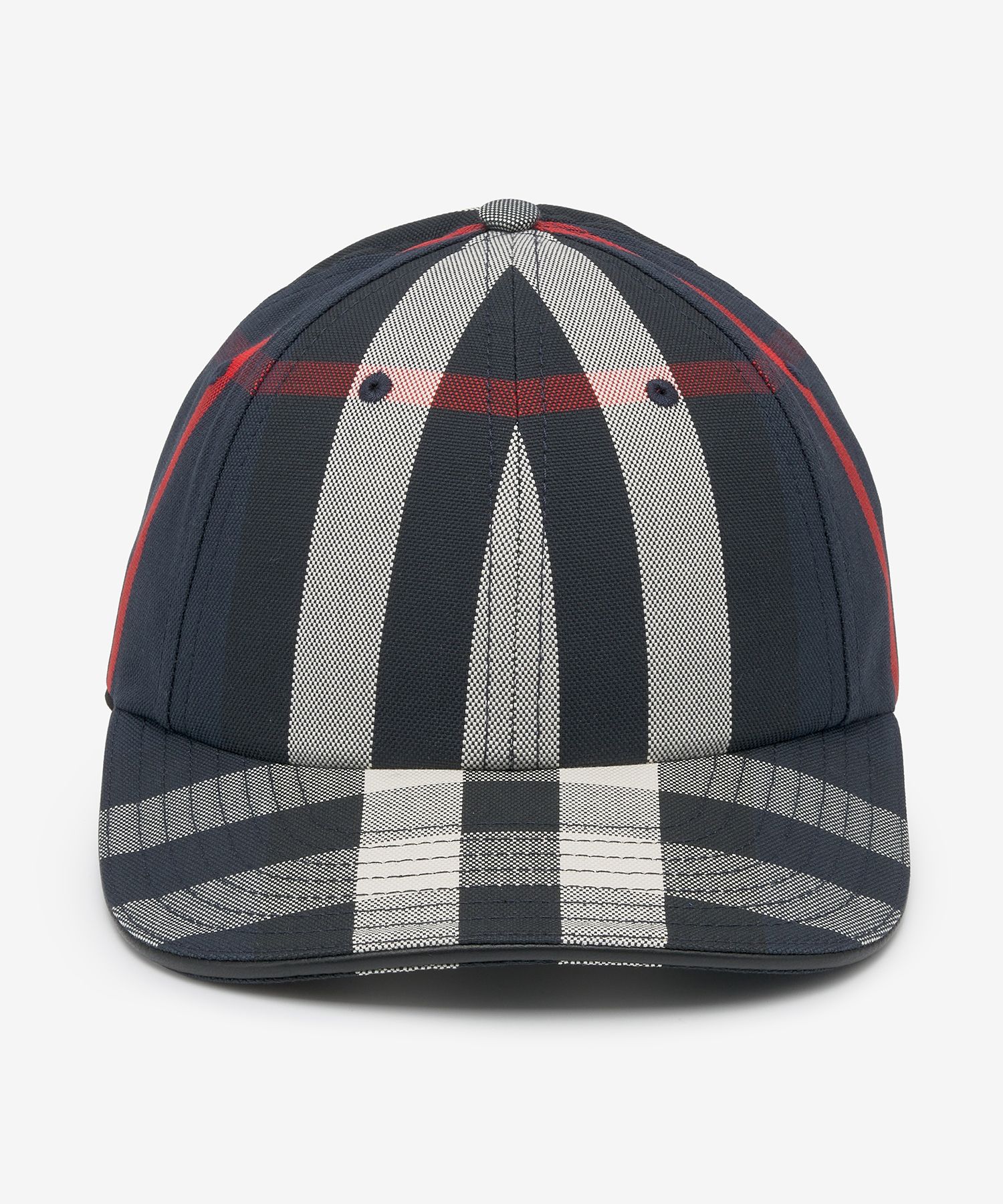 MUSINSA公式 | BURBERRY ロゴディテールチェックボールキャップ