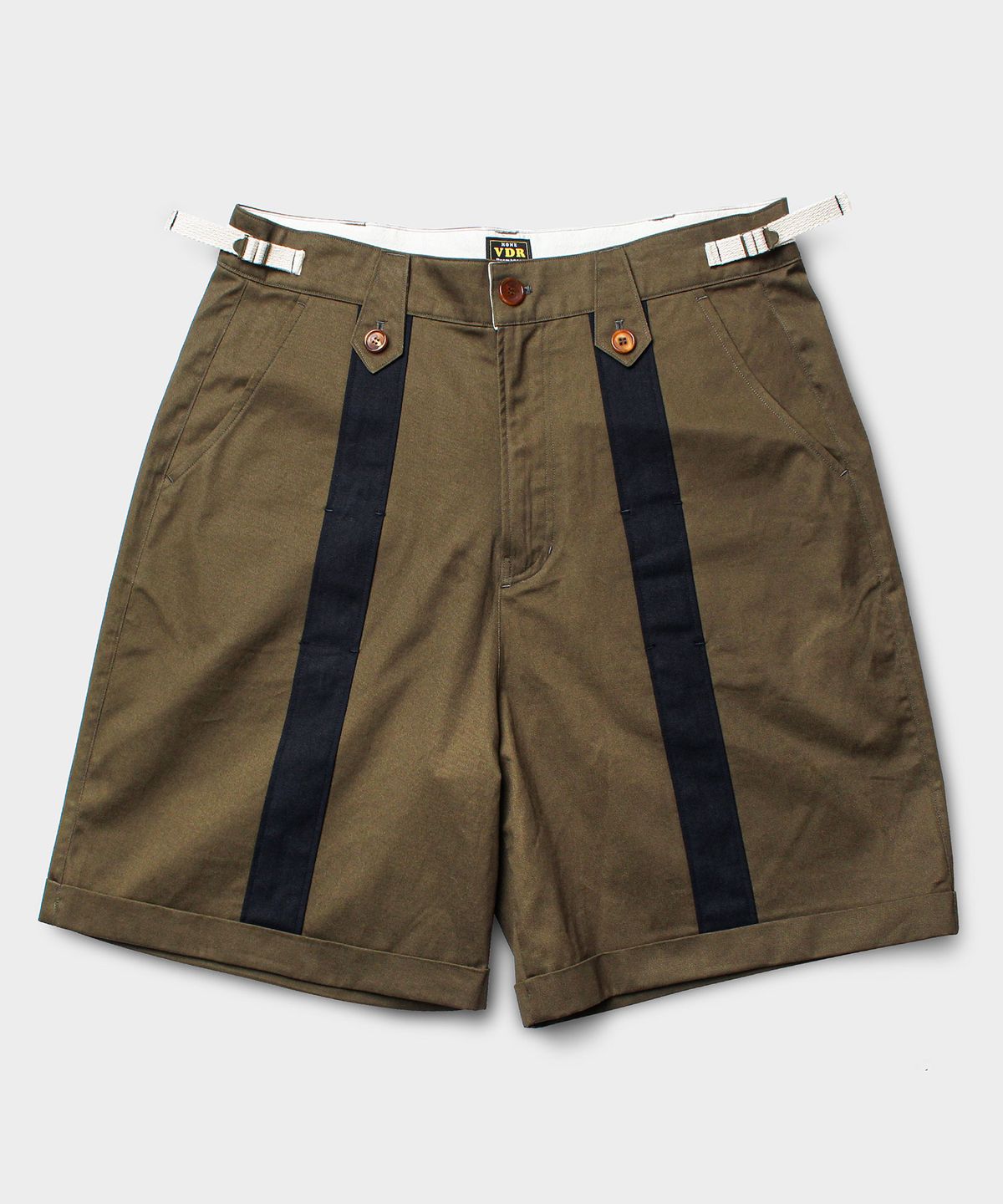 비디알(VDR) NORFOLK SHORT PANTS [Bronze]