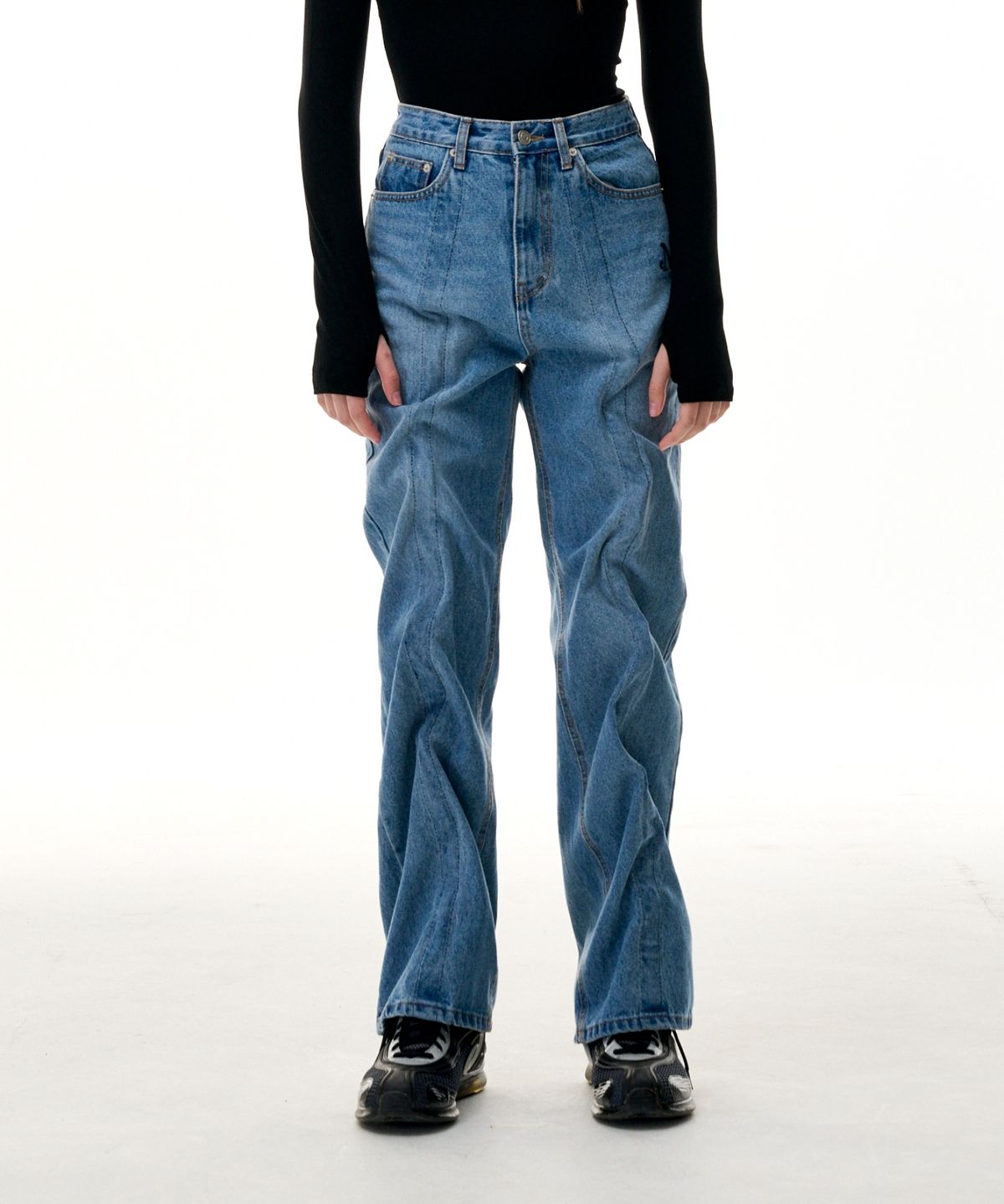 무센트(MUCENT) WAVE DENIM