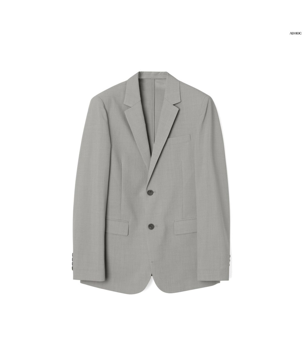 애드호크(ADHOC) 남성 베이직 재킷 (BEIGE) (HZ4JK13_25)