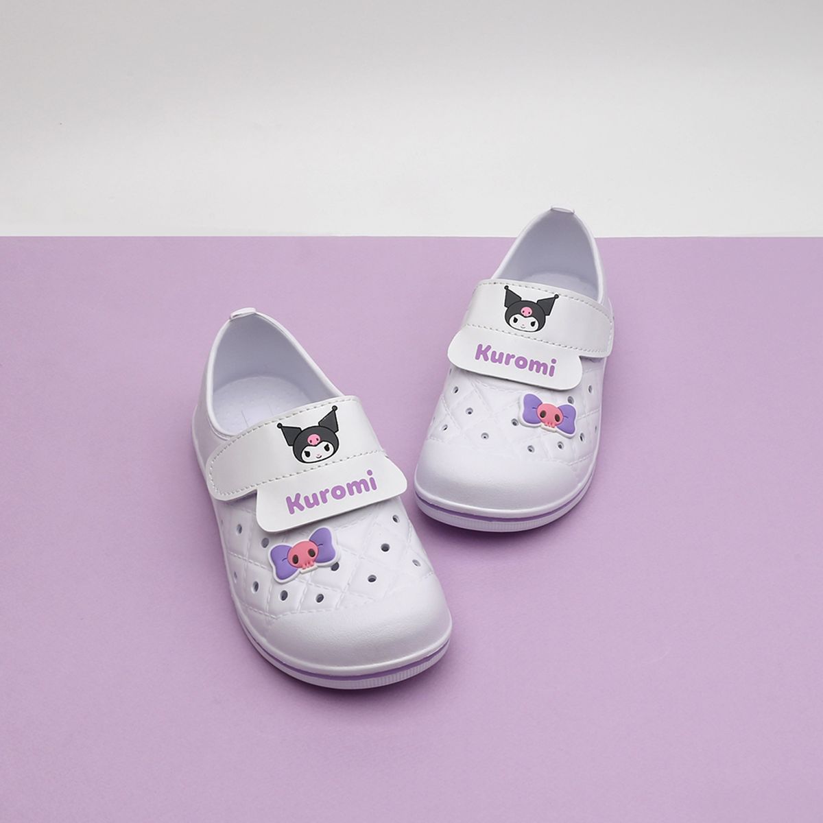 산리오 키즈(SANRIO) 쿠로미 세럼 EVA 실내화