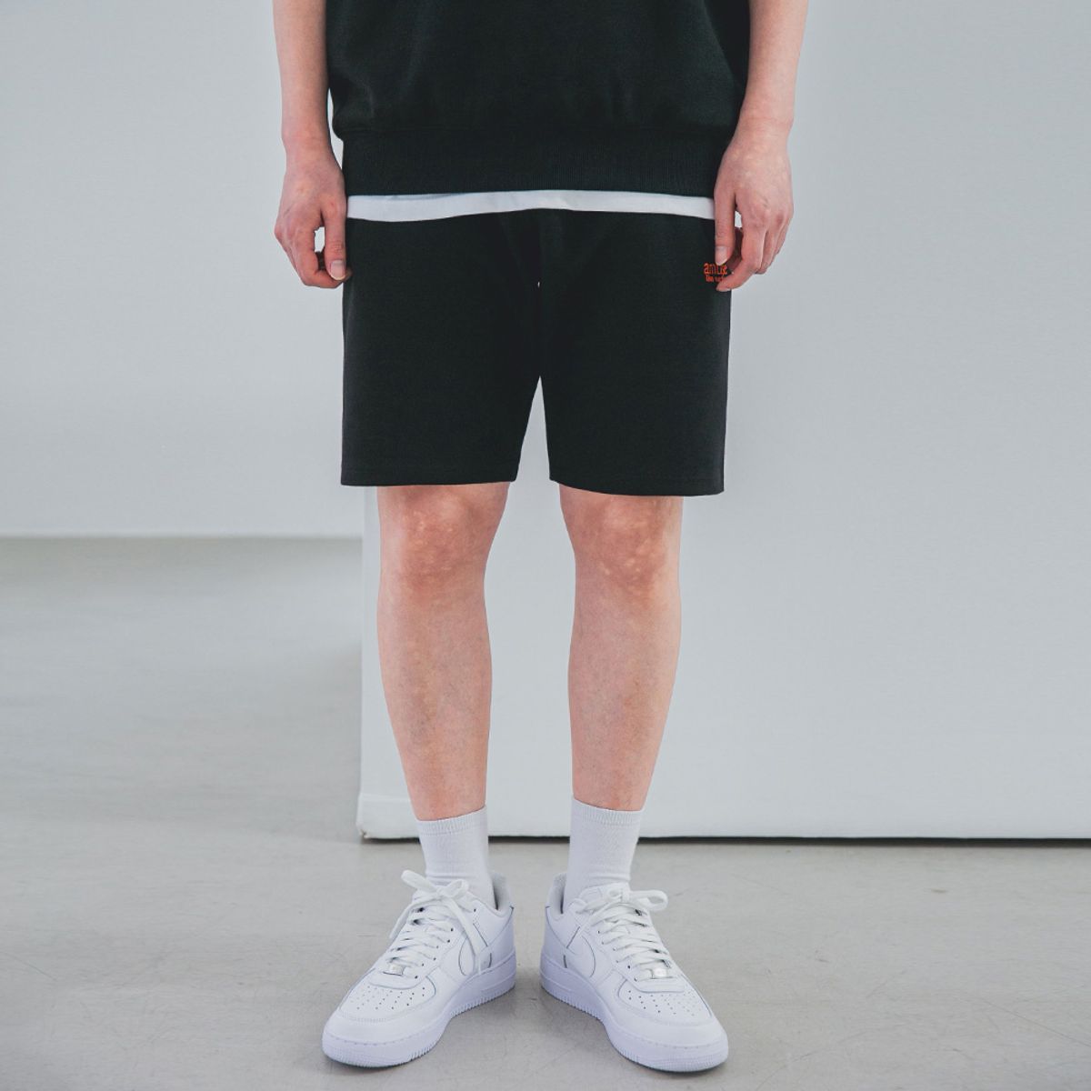 앨빈클로(ALVINCLO) AMUSE 밴딩 반바지 DLX2504 (4 COLOR)