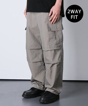 M-65 나일론 필드 카고 2WAY 팬츠 그레이