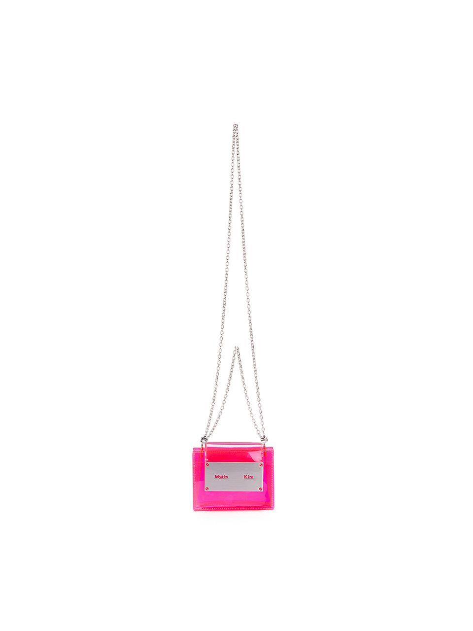 MUSINSA公式 | MATIN KIM ACCORDION JELLY MINI BAG IN PINK