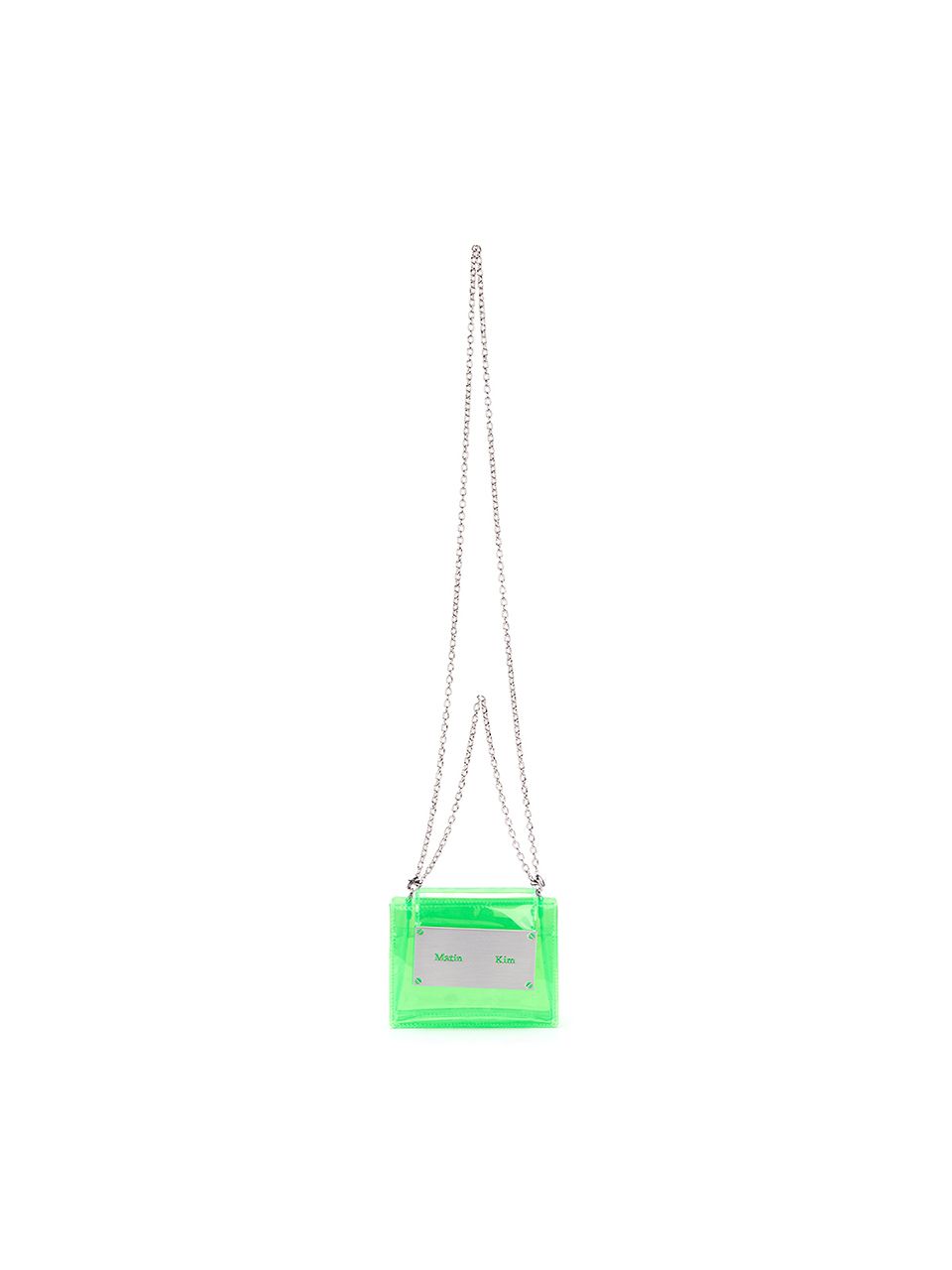 ☆MATIN KIM☆ ACCORDION JELLY MINI BAG MUSINSA | MATIN KIM ACCORDION JELLY MINI BAG IN GREEN