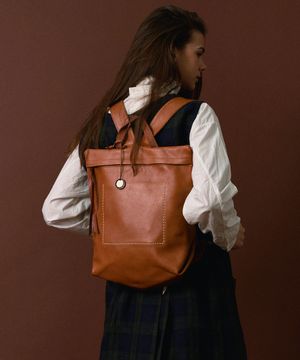 Vegetable square backpack (5colors)
