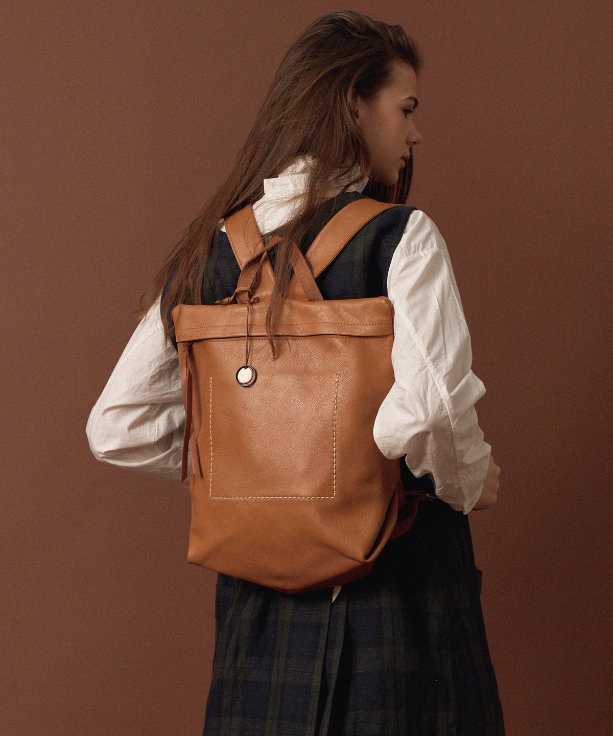 포디어웍스(4DEAWORKS) Vegetable square backpack (5colors)