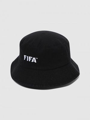 워싱 버킷햇 BLACK (FF3AHA03U_160)