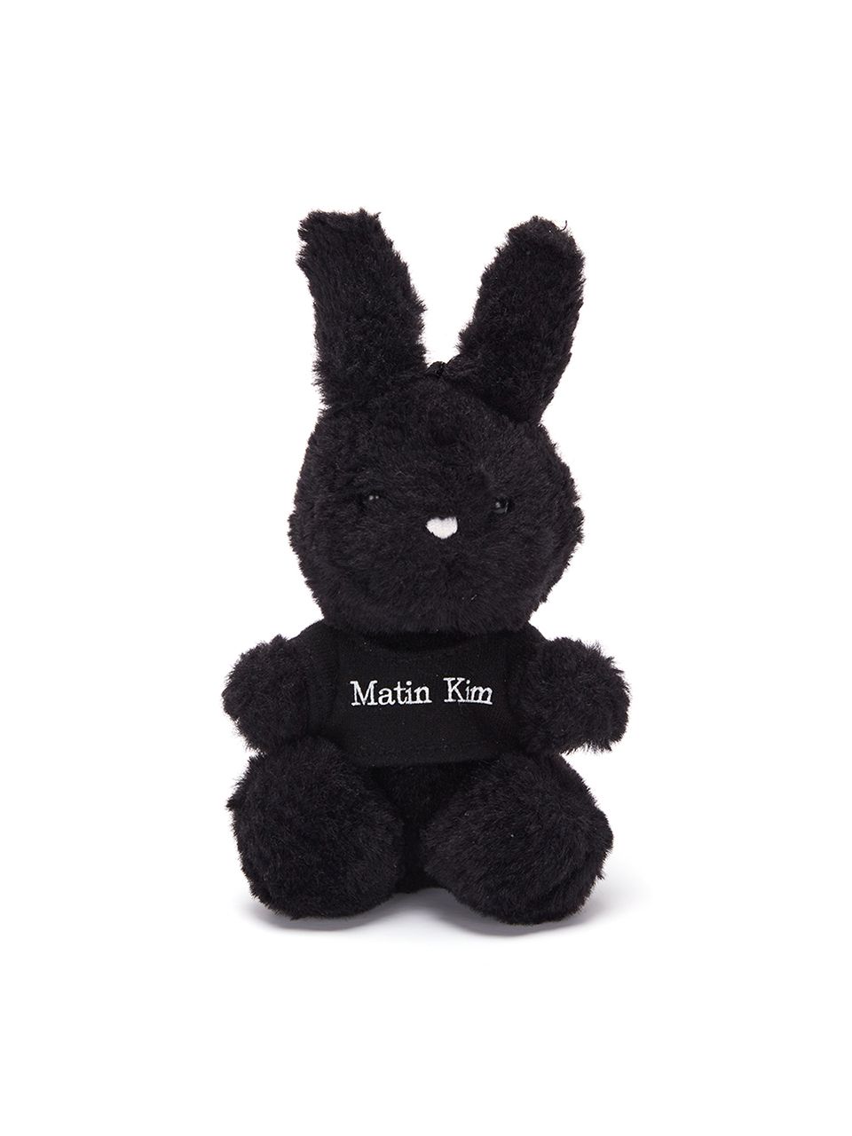 Matin Kim★韓国大人気 MATIN BLACK BUNNY STRAP MUSINSA | MATIN KIM MATIN BLACK BUNNY TOY KEYRING_BLACK