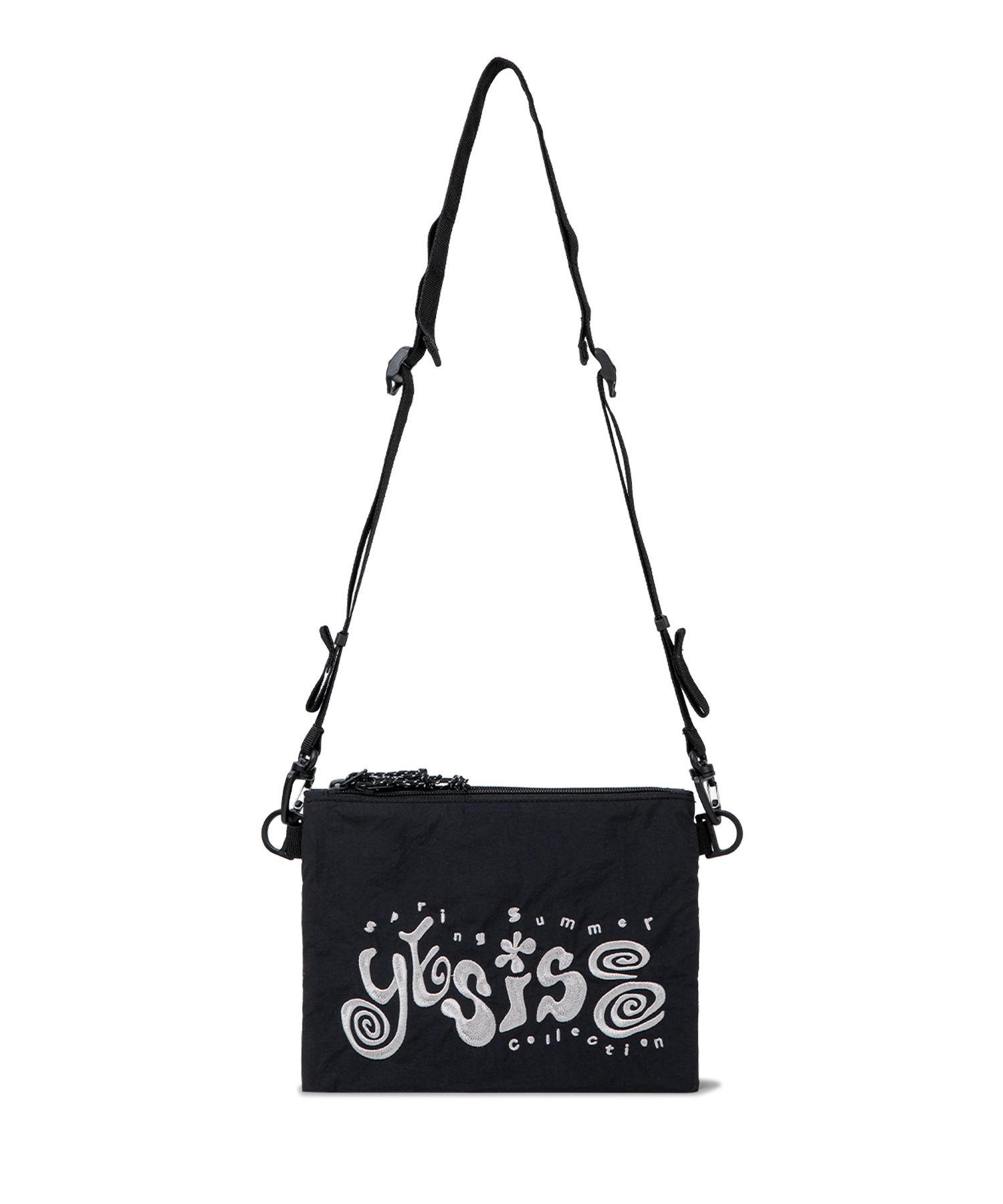 [YESEYESEE]★Y.E.S Overlapped Sacoche MUSINSA公式 | YESEYESEE YES Overlapped Sacoche Black