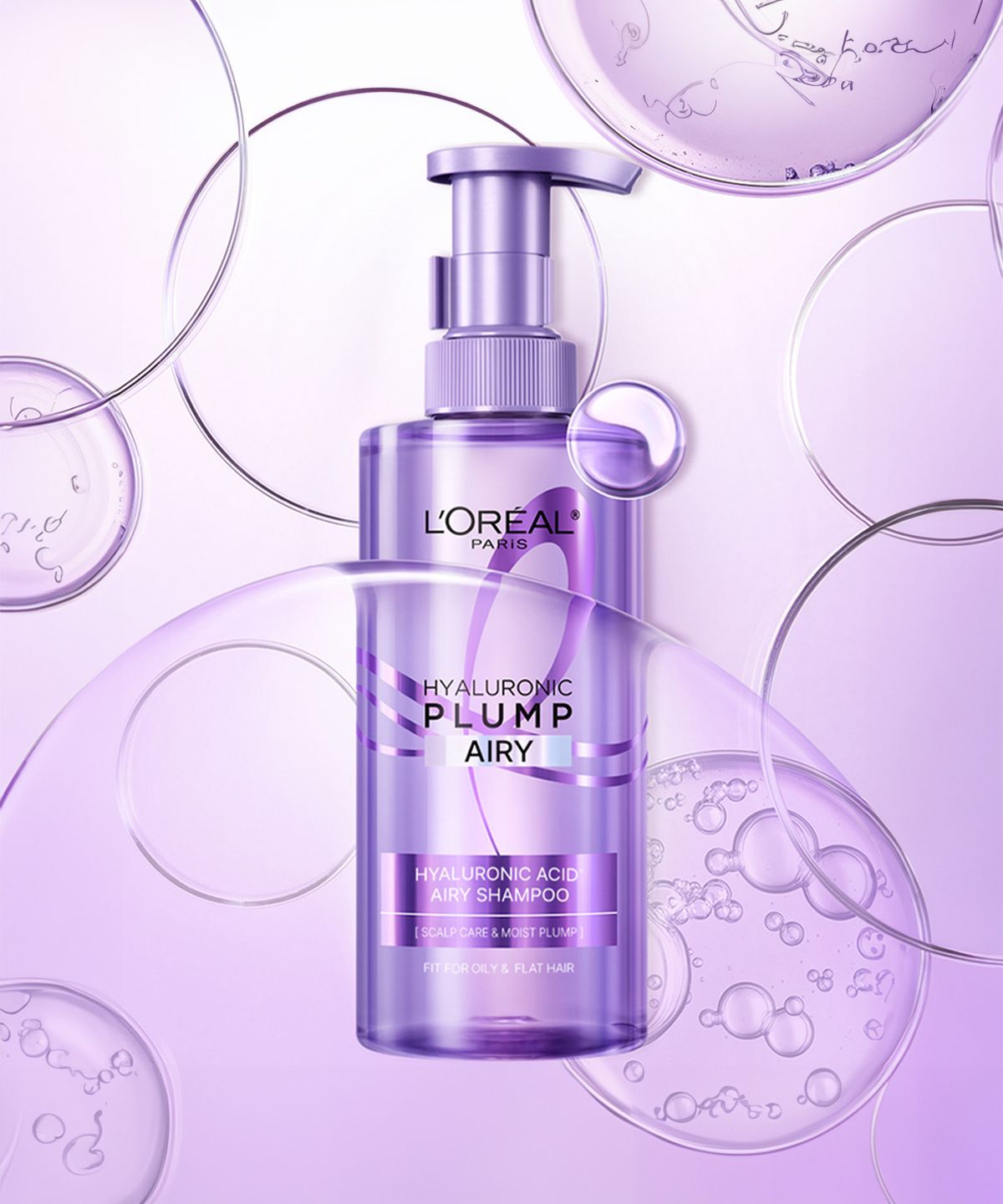 로레알파리(LOREALPARIS) 히알루론산 두피 샴푸 440ml