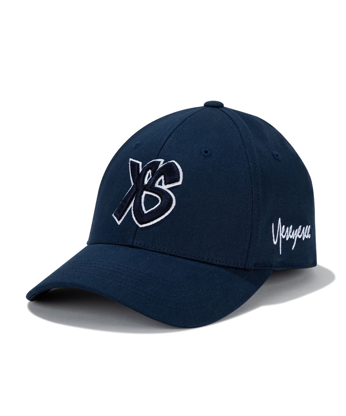 예스아이씨(YESEYESEE) Pitcher Cap Navy