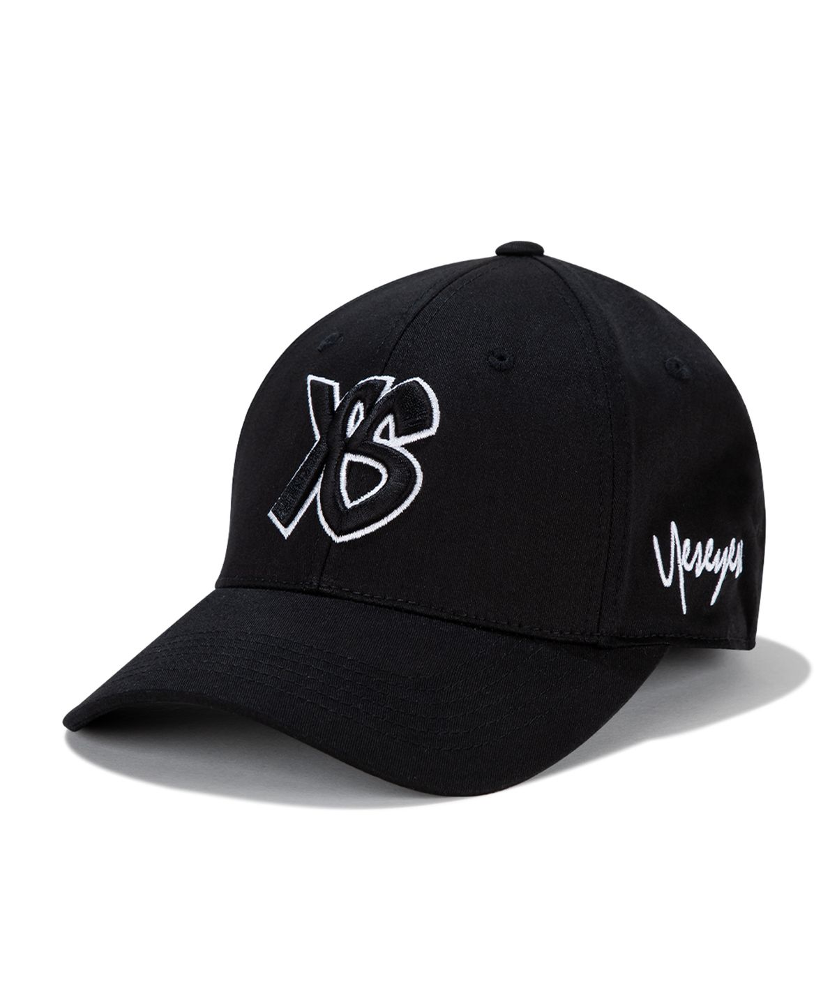 예스아이씨(YESEYESEE) Pitcher Cap Black