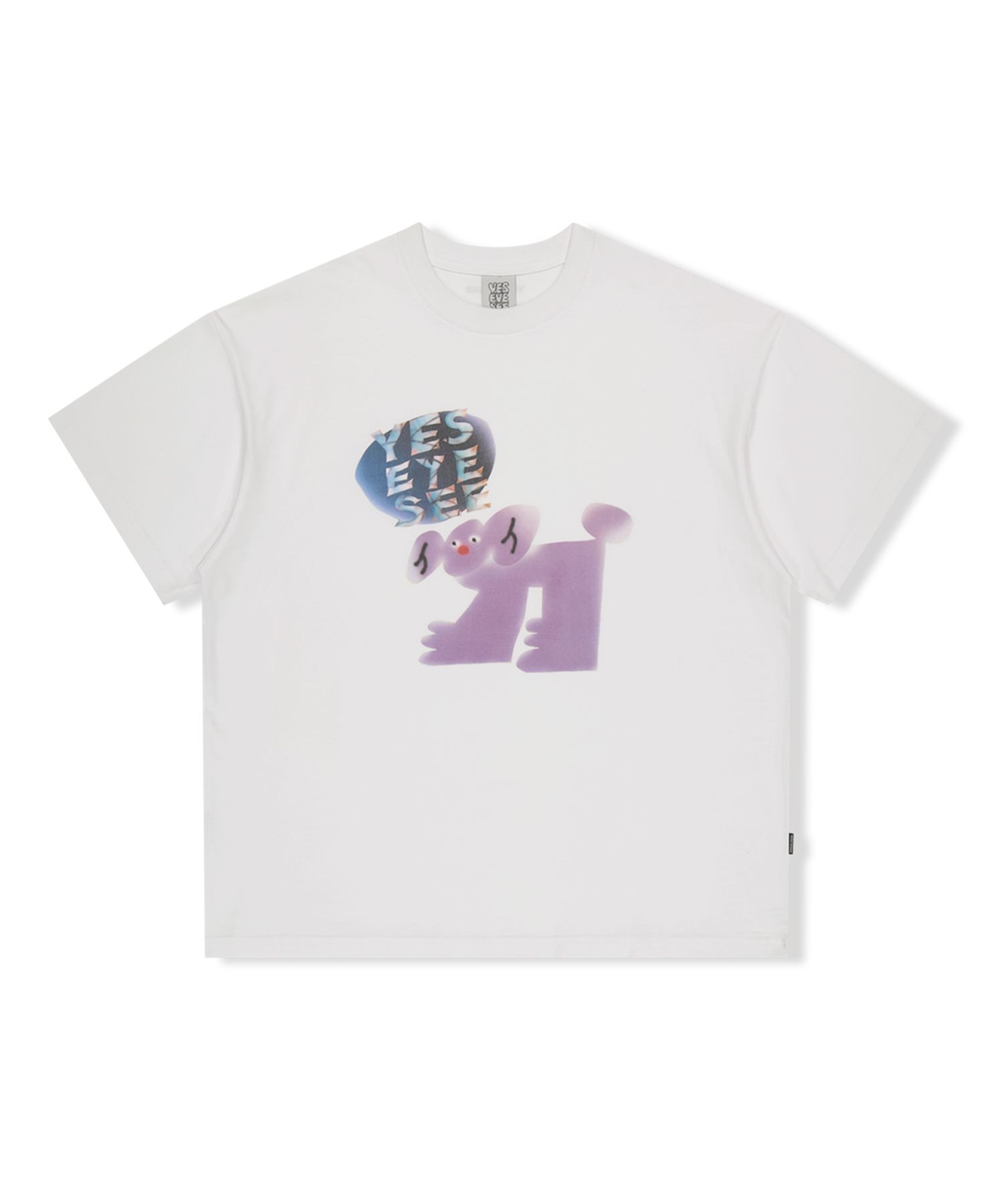 【YESEYESEE】Y.E.S Soki Tee White★関税込★ MUSINSA | YESEYESEE YES Soki Tee White