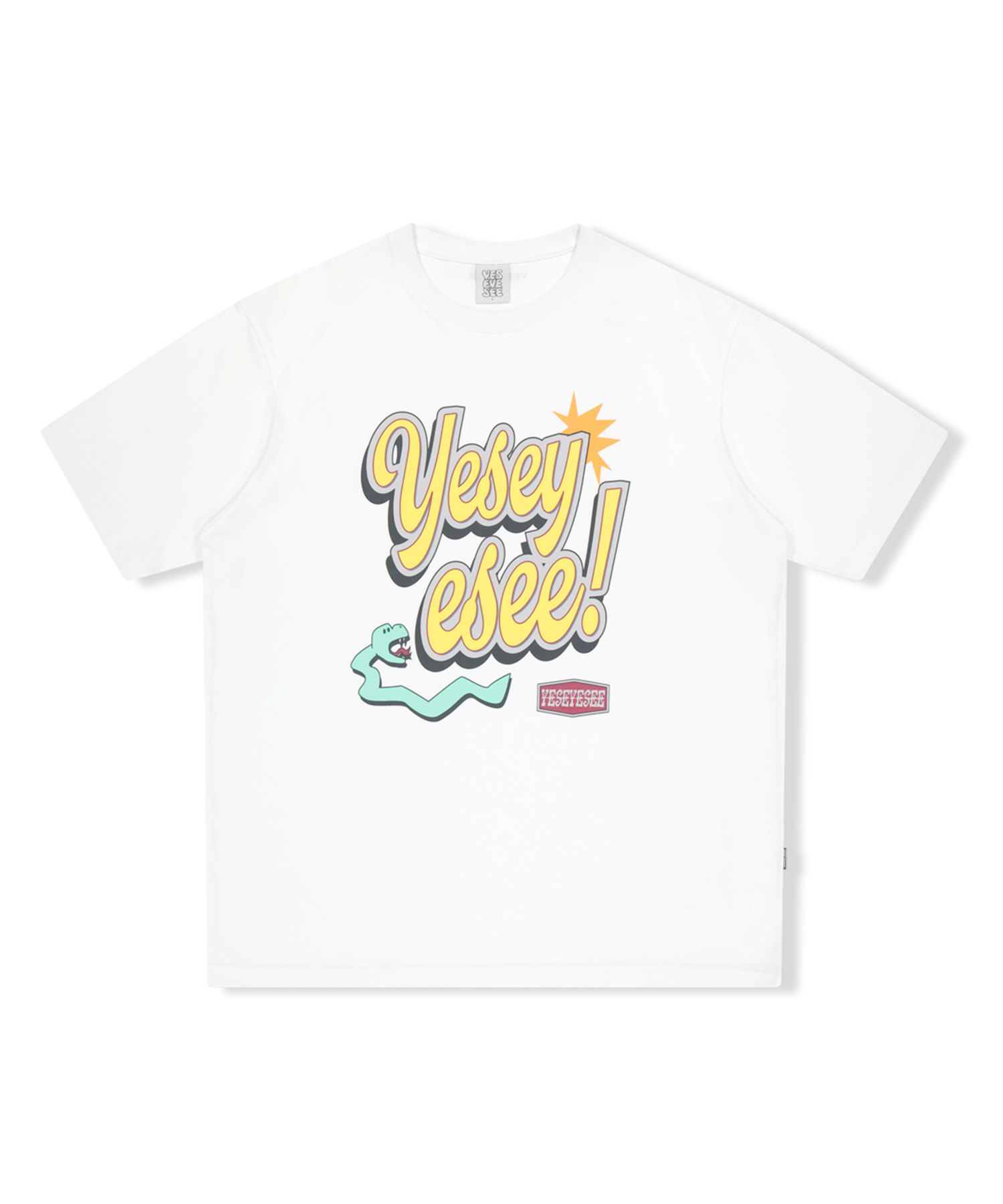 さらに100円引き◆YESEYESEE◆Y.E.S Yell Out Tee MUSINSA公式 | YESEYESEE YES Yell Out Tee White