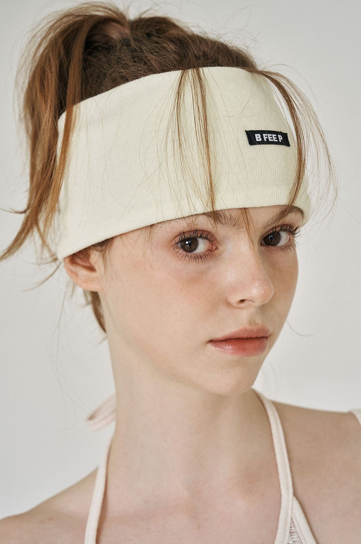 비피피(BFEEP) logo turban_ivory