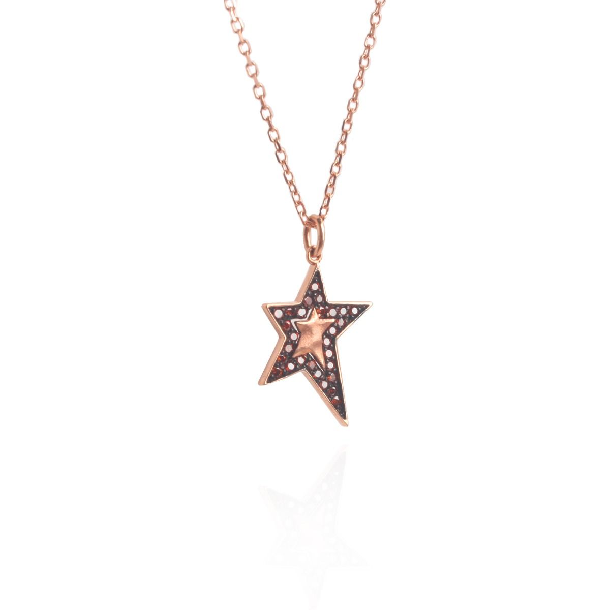 매즈믹(MEZMIC) Magic 14K, Diamond Star Necklace