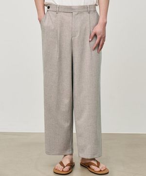 [여름] 라이크 린넨 와이드 슬랙스 (BEIGE)