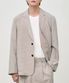 [여름] 라이크 린넨 오버핏 블레이저 (BEIGE)