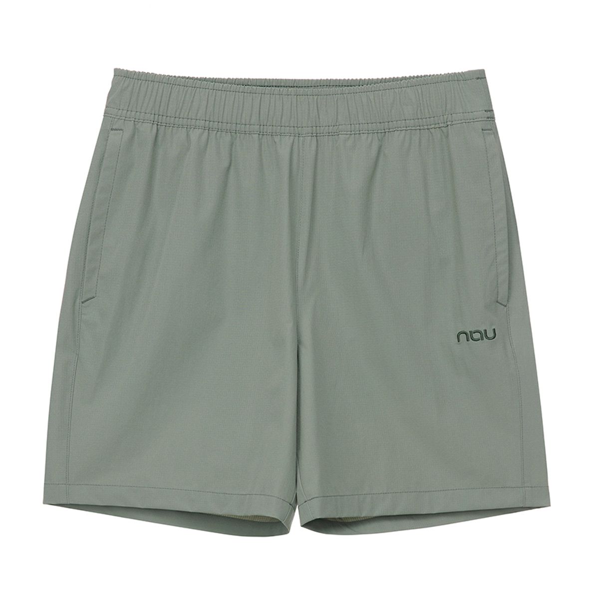 나우(nau) 쿨 브리즈 하프팬츠 Grayish Khaki
