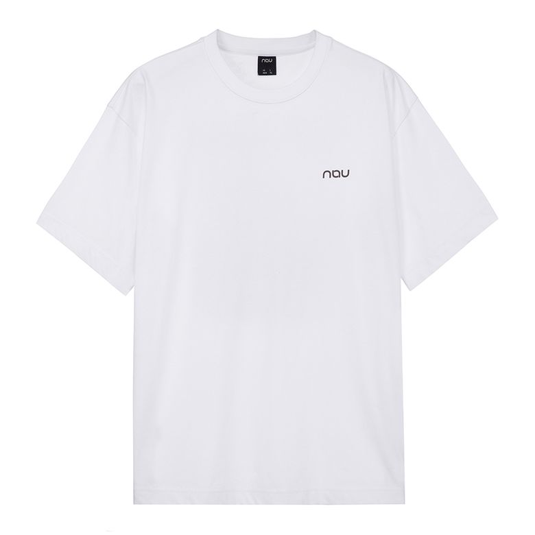CP 싱글 그래픽 반팔티셔츠 White