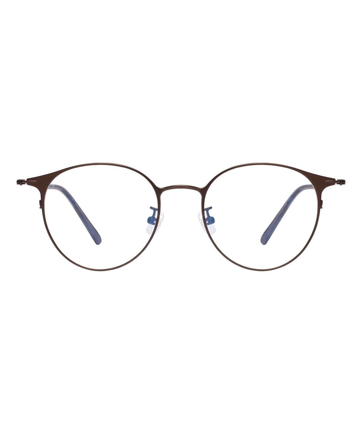 리끌로우(RECLOW) RC 스테인리스 안경 G712 BROWN