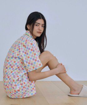 ◆JO'S LOUNGE◆ Modal w Marshmallow Short Pajama Set Marshma MUSINSA | JO'S LOUNGE [Modal] (w) Marshmallow Short Pajama Set