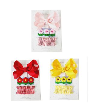 스프링가든헤어클립세트