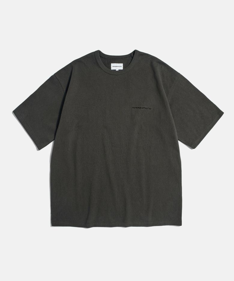 Standard Logo Heavyweight Tee Vintage Black