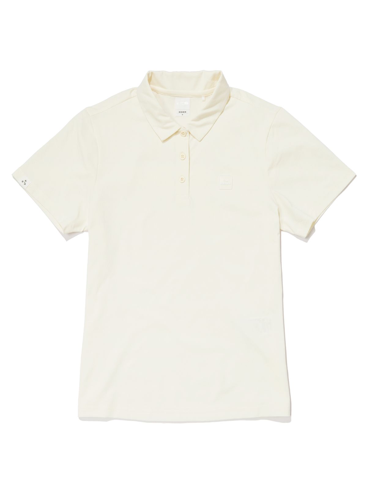 아이더(EIDER) BASIC (베이직) 여성 반팔 폴로 티셔츠_BANANA CREAM