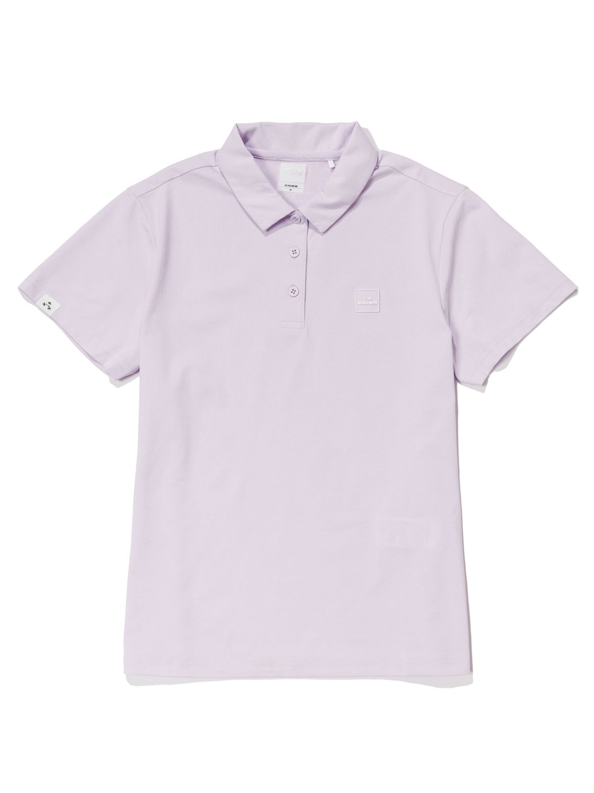 아이더(EIDER) BASIC (베이직) 여성 반팔 폴로 티셔츠_Light Violet