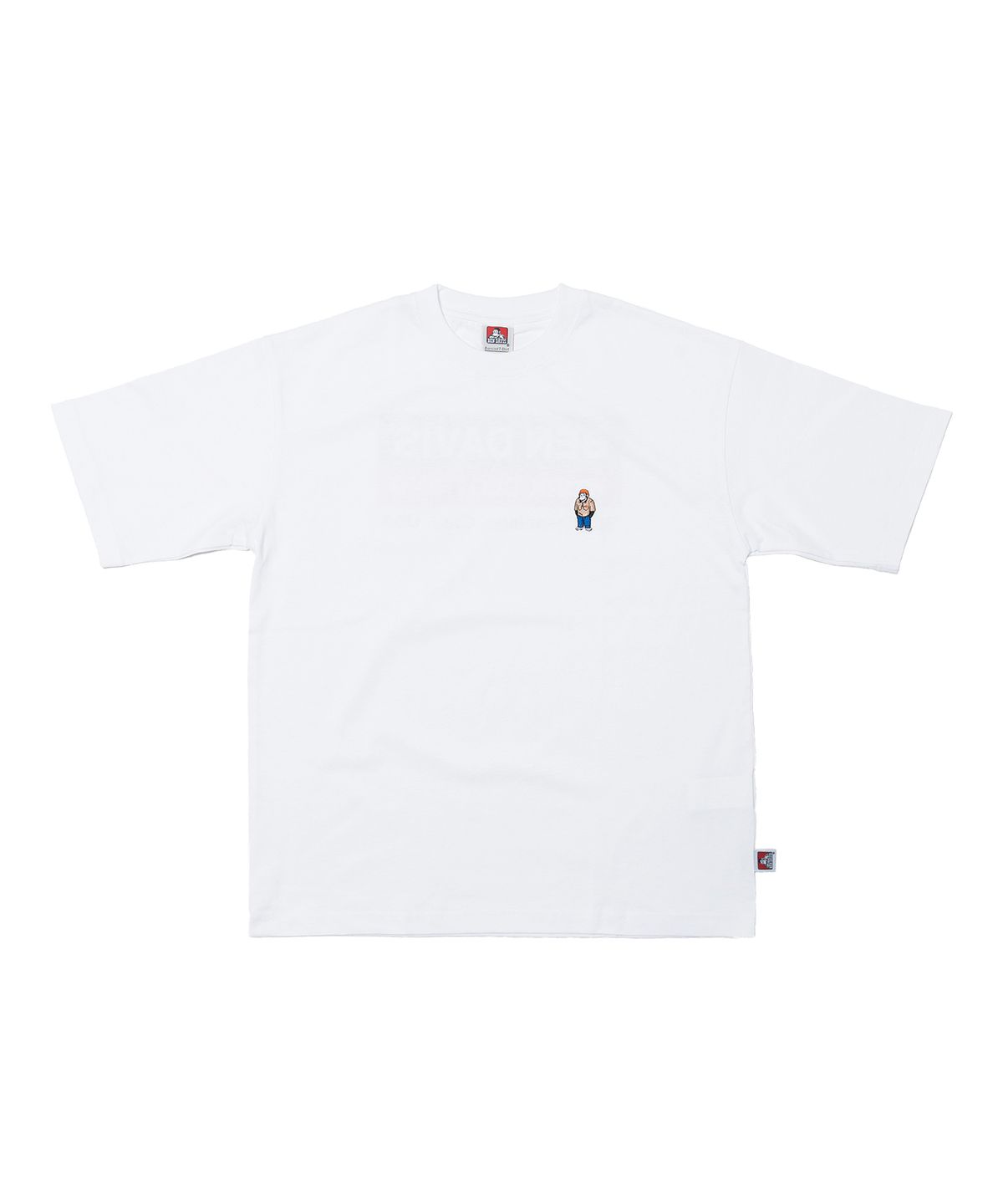벤 데이비스(BEN DAVIS) WHITE LABEL GORILLA EMB SS TEE KHAKI