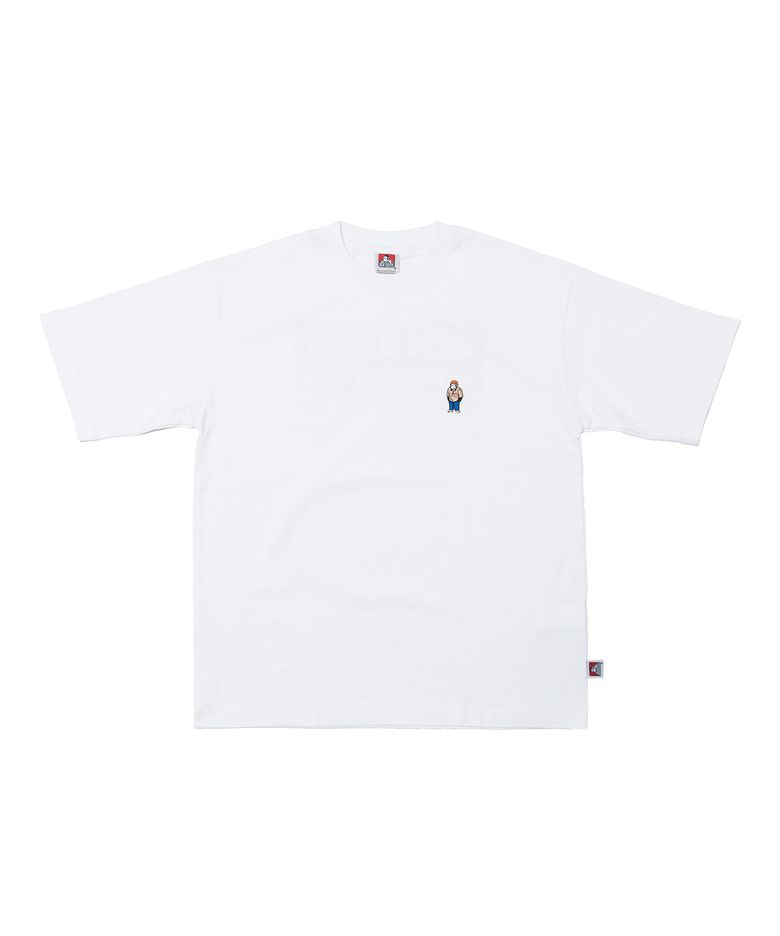 WHITE LABEL GORILLA EMB SS TEE KHAKI