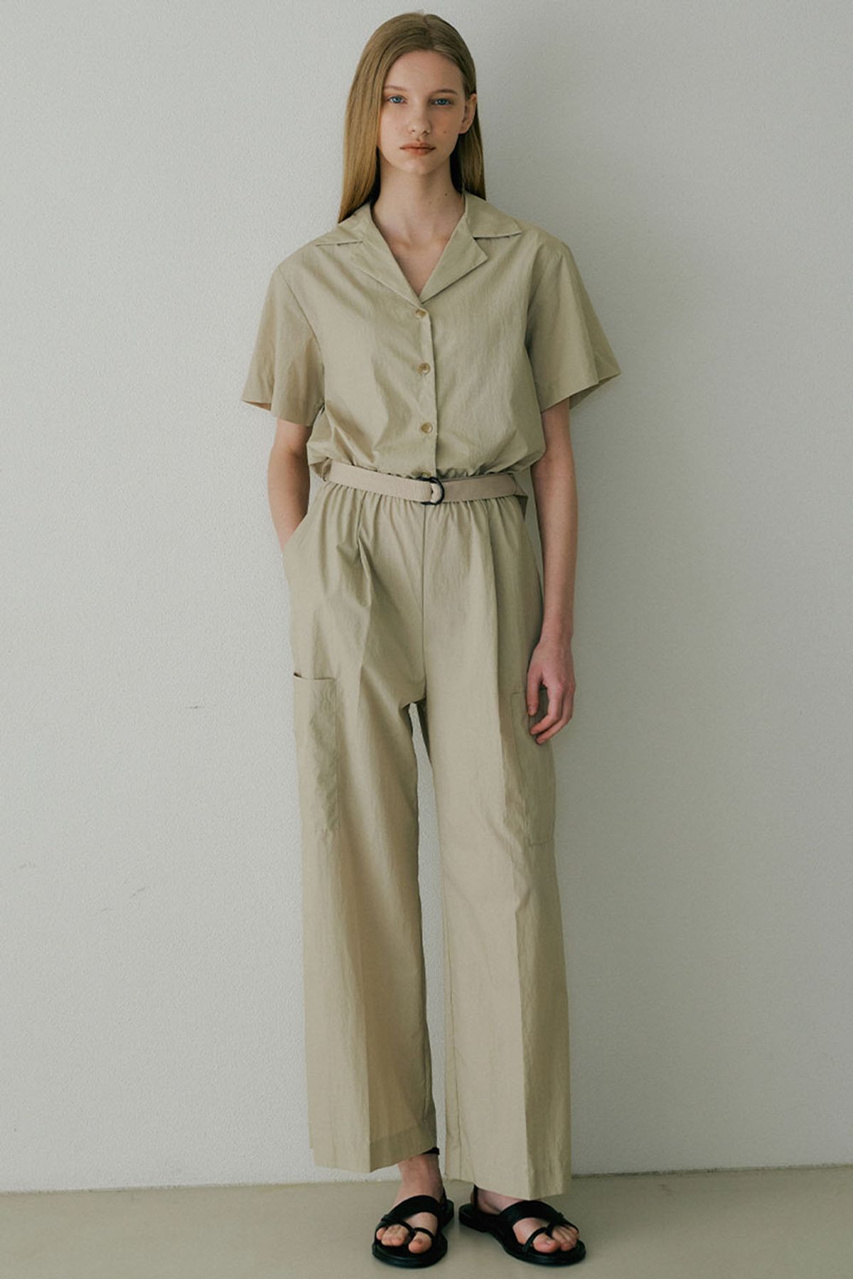 더페니(THE PENNY) TAILORED JUMPSUIT