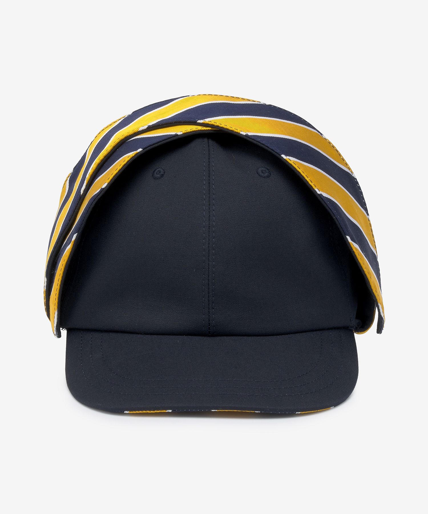 MUSINSA公式 | THOM BROWNE ウールキャップ - ネイビー / MHC350AF0169415