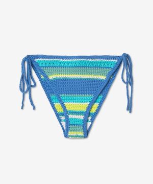 크로셰 스트링 바텀 비키니 - 멀티컬러 / A4711803