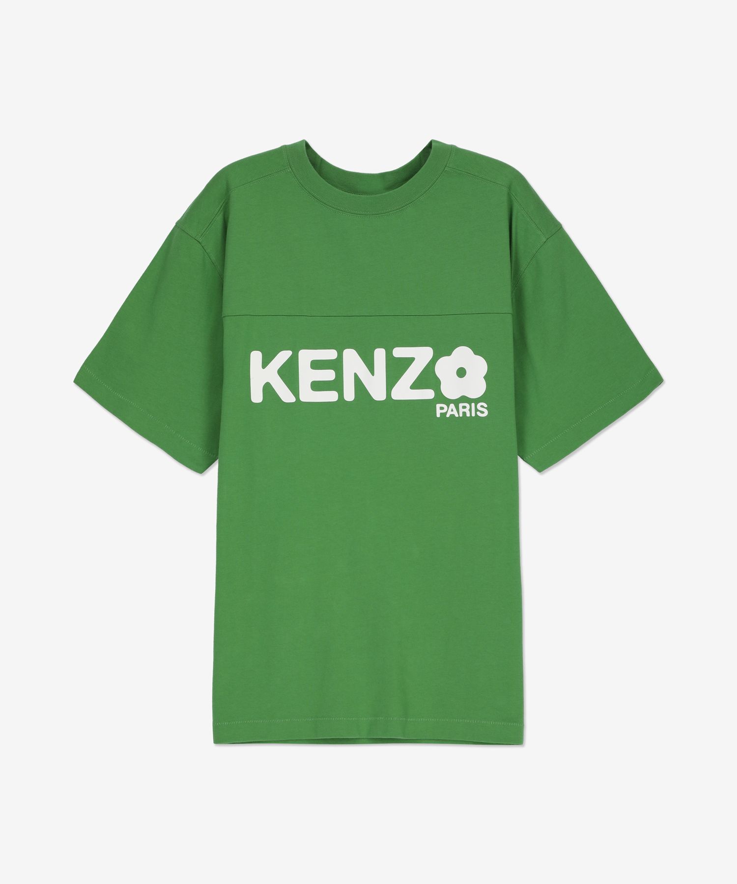 ★KENZO★ Logo Short Sleeve T-Shirt Green FD55TS4094SG57 FD5 MUSINSA | KENZO Logo Short sleeve T-shirt - Green