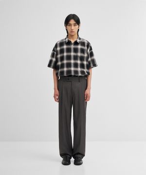 [SS] Santiago Slacks Standard (Heather Gray)