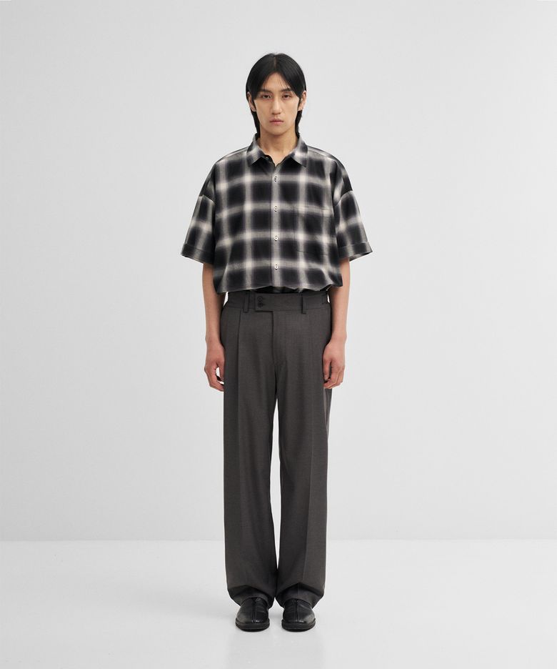 [SS] Santiago Slacks Standard (Heather Gray)