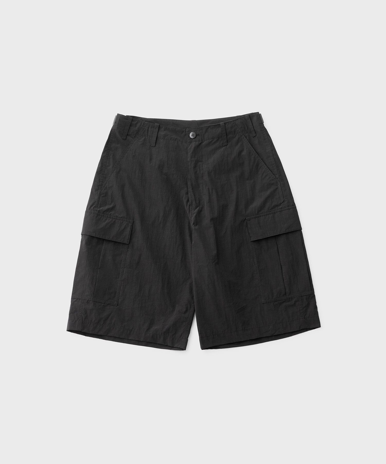 MUSINSA | ANOTHER OFFICE Link M51 Shorts (Black)