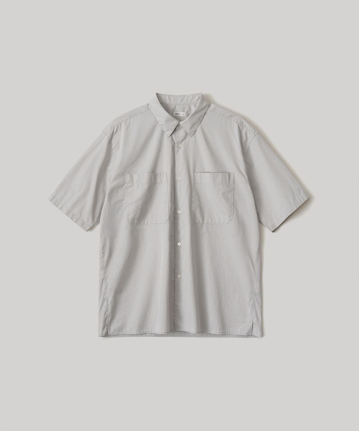 어나더 오피스(ANOTHER OFFICE) Writer Shirt (Dove Gray)