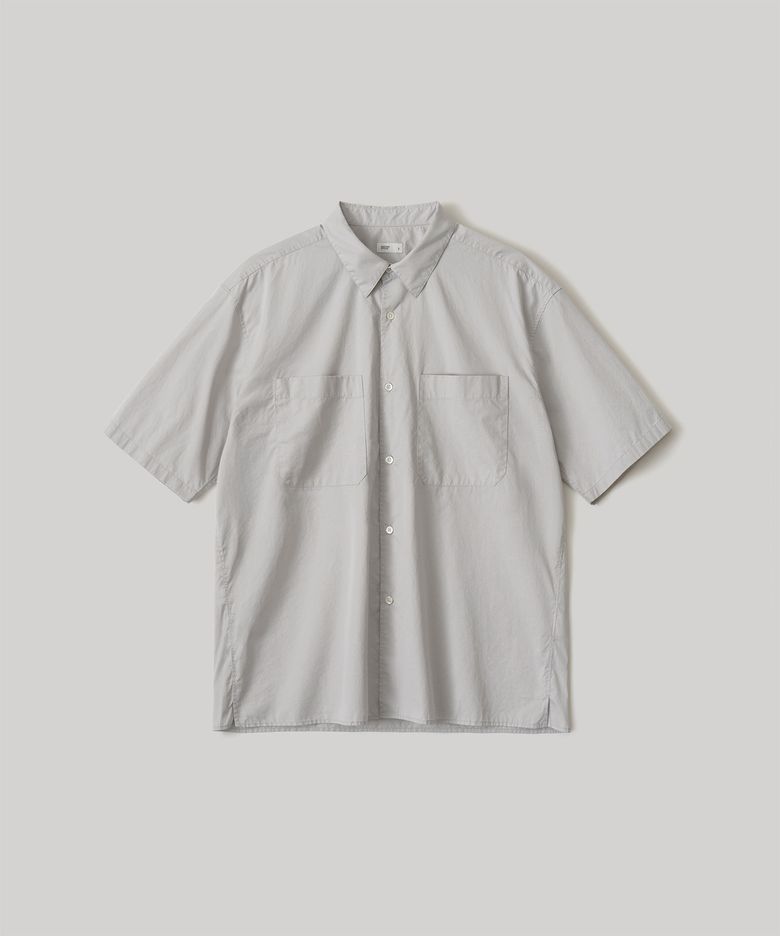 Writer Shirt (Dove Gray)