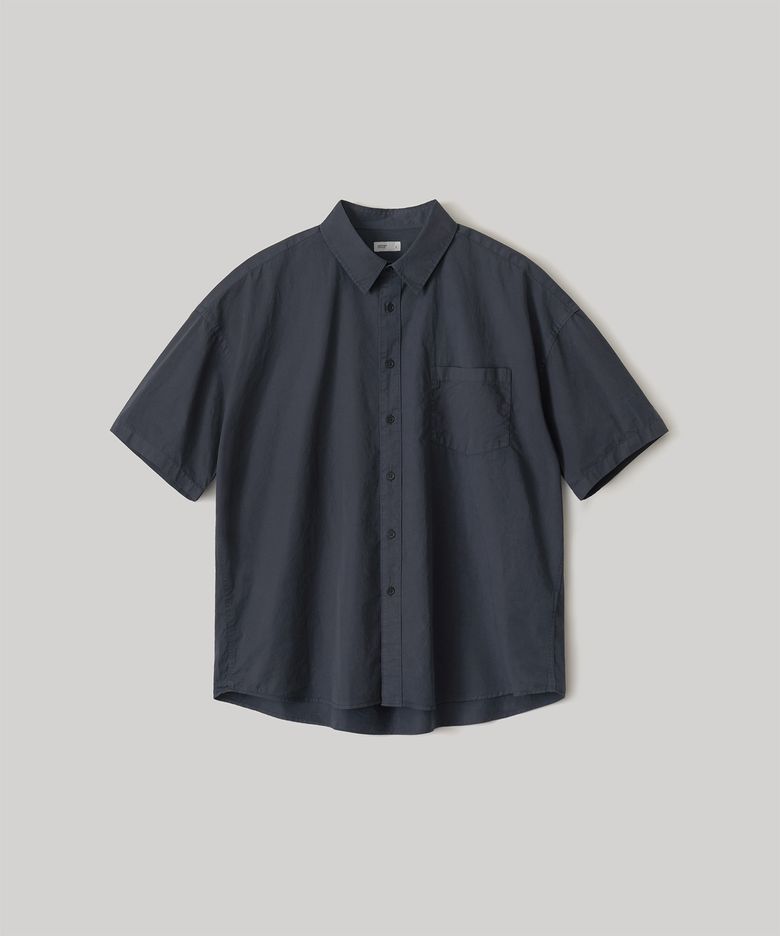 Huge Garment Shirt (Indigo)