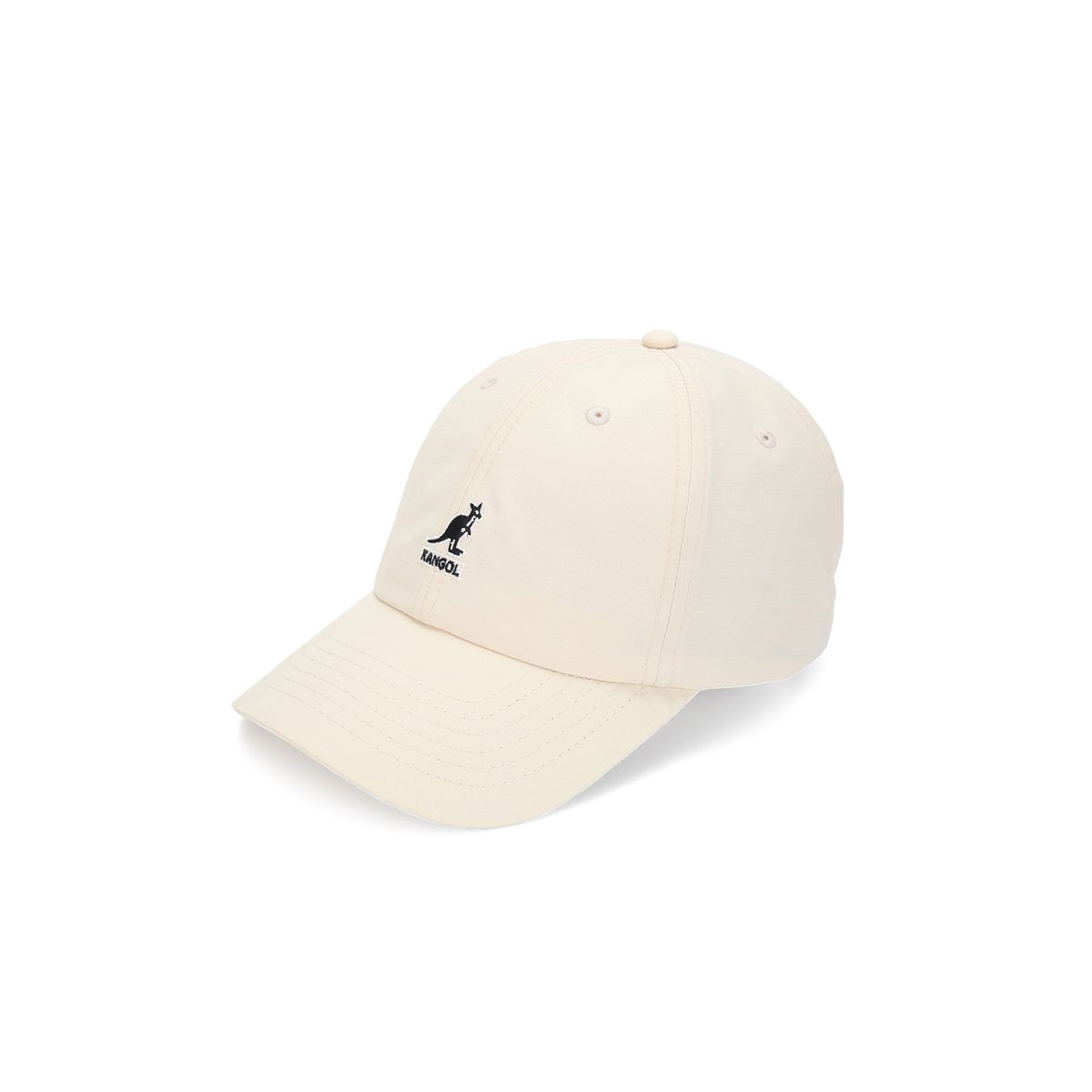 캉골(KANGOL) 나일론 립스탑 베이스볼 4507 아이보리