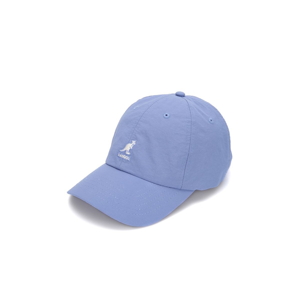 캉골(KANGOL) 나일론 립스탑 베이스볼 4507 블루