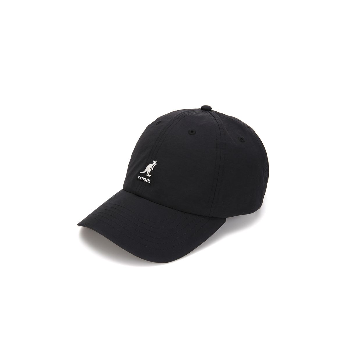 캉골(KANGOL) 나일론 립스탑 베이스볼 4507 블랙