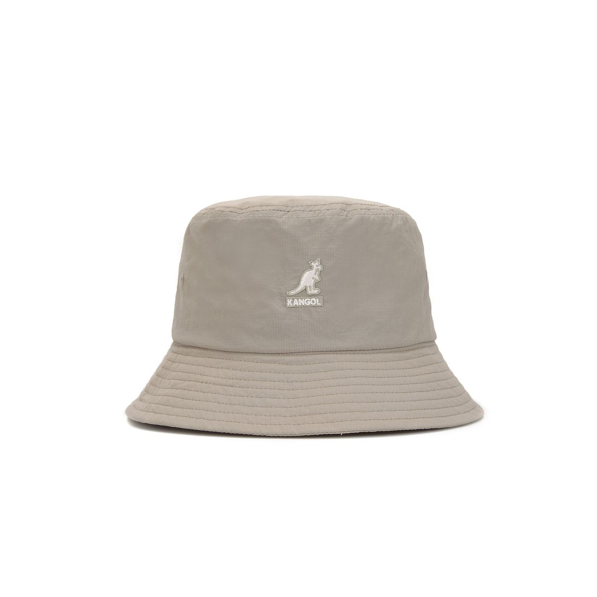 캉골(KANGOL) 나일론 립스탑 버켓 4508 올리브