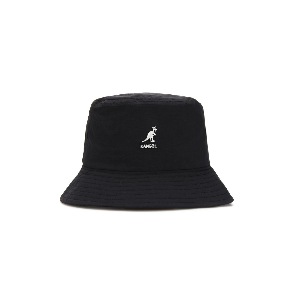 캉골(KANGOL) 나일론 립스탑 버켓 4508 블랙