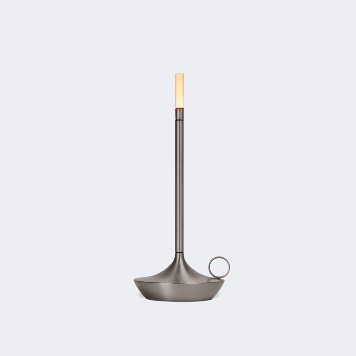 윅랜턴(WICKLANTERN) LED 테이블램프 캔들램프 그라파이트