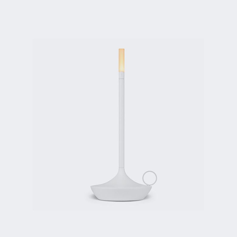 LED 테이블램프 캔들램프 매트화이트